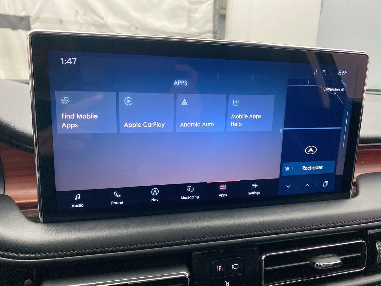 Used 2021 Lincoln Nautilus Reserve AWD/4WD image 19