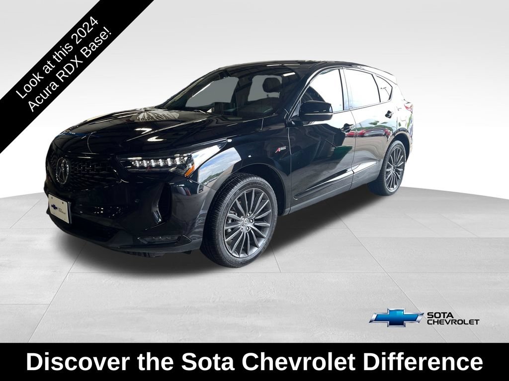 Used 2024 Acura RDX A-Spec AWD/4WD image 1