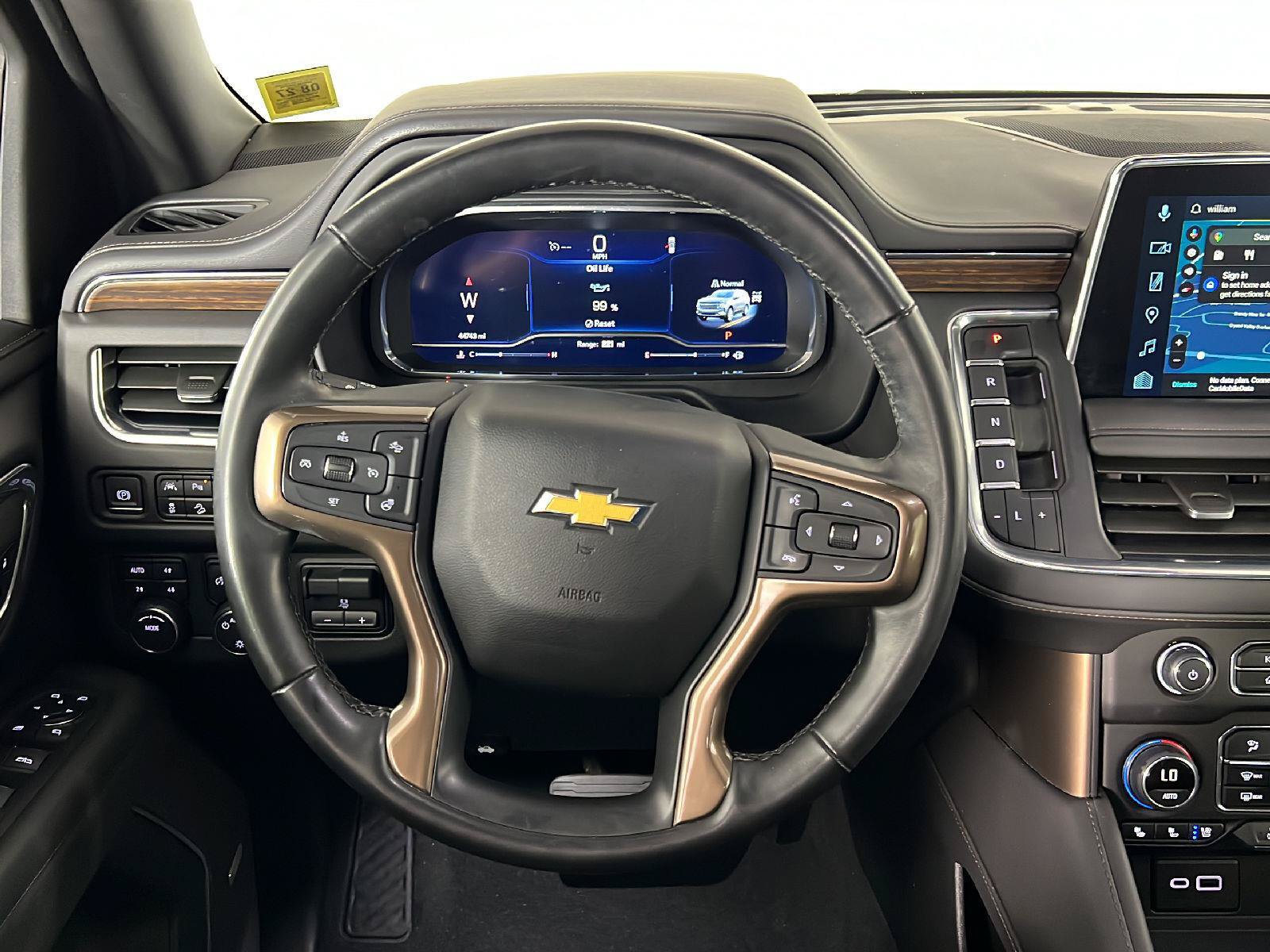 Used 2023 Chevrolet Tahoe High Country w/ Max Trailering Package AWD/4WD image 38