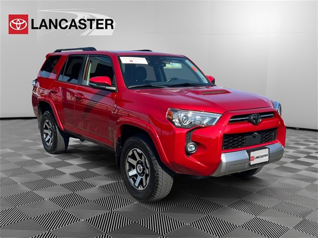 Certified 2023 Toyota 4Runner TRD Off-Road Premium