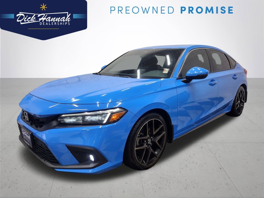 Used 2022 Honda Civic Sport Touring image 1