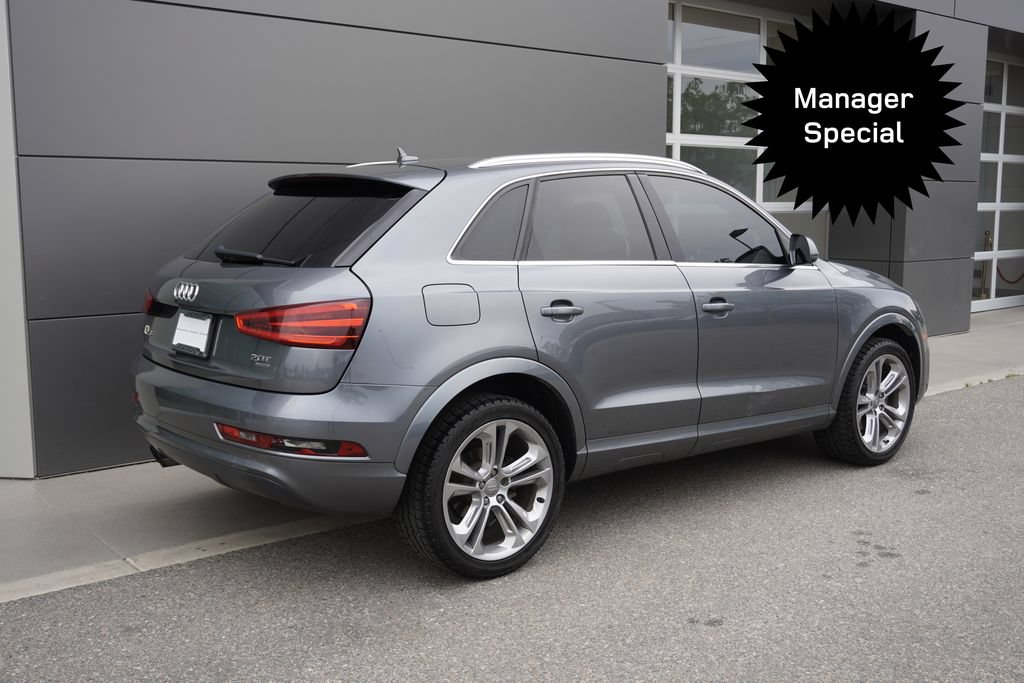 Used 2015 Audi Q3 2.0T Premium Plus AWD/4WD image 4