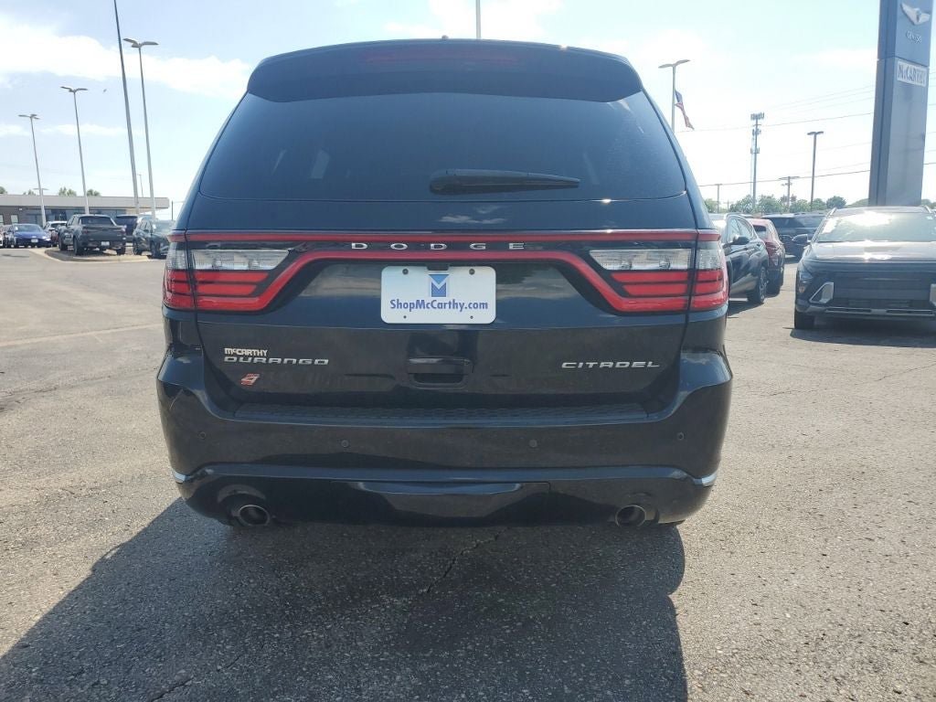 Used 2021 Dodge Durango Citadel AWD/4WD image 3
