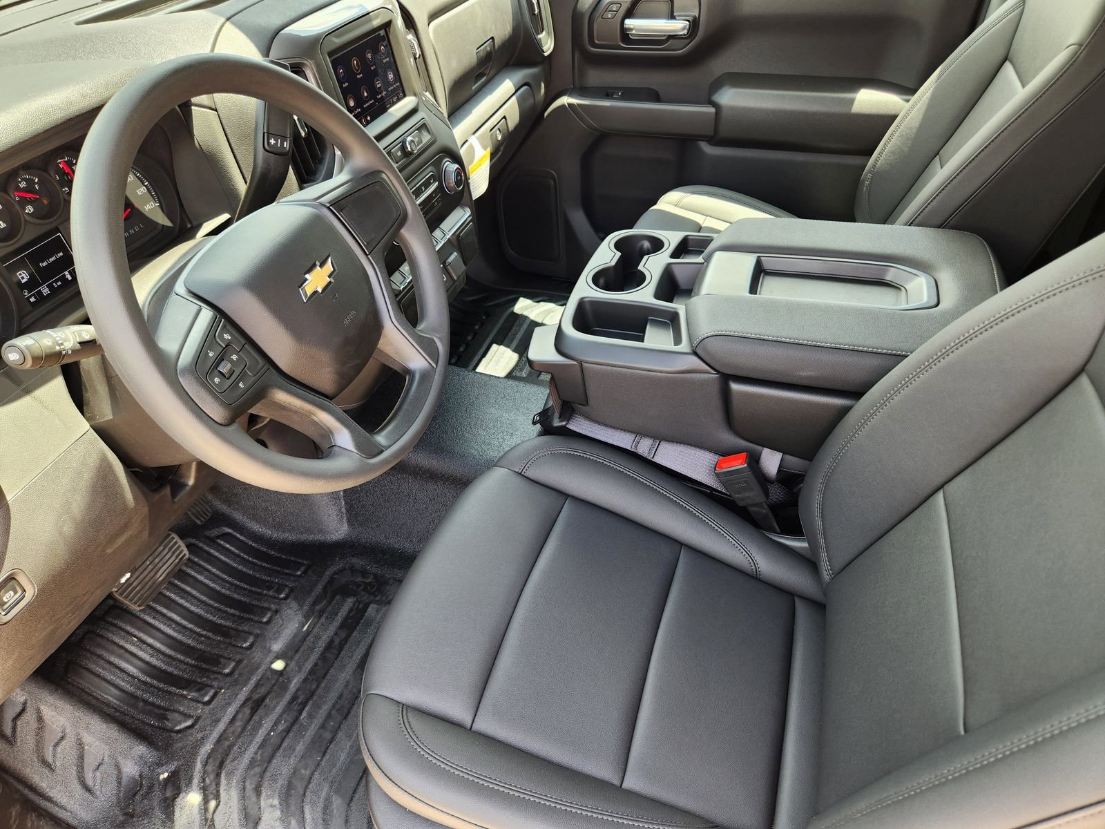 New 2025 Chevrolet Silverado 1500 W/T w/ WT Value Package AWD/4WD image 13