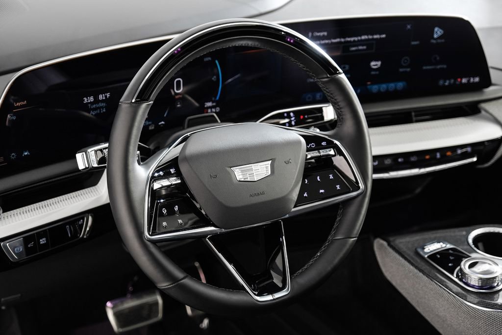 Used 2025 Cadillac Optiq Sport 1 w/ LPO, Floor Liner Package image 13