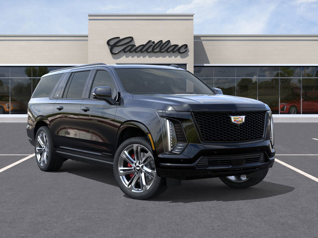 New 2026 Cadillac Escalade ESV Sport image 8