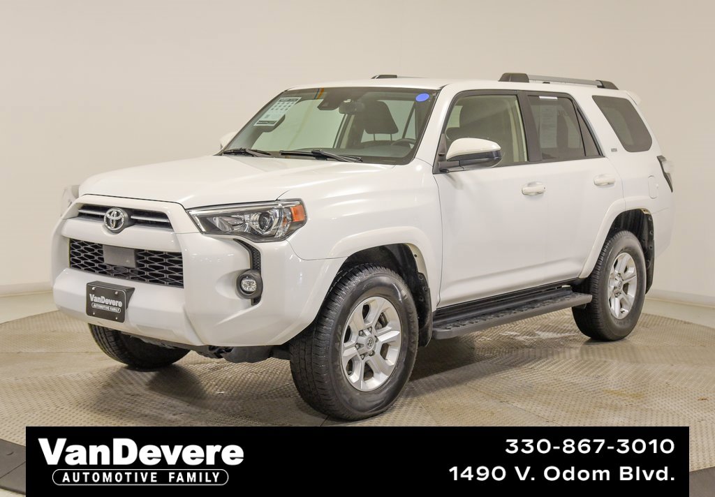 Used 2024 Toyota 4Runner SR5