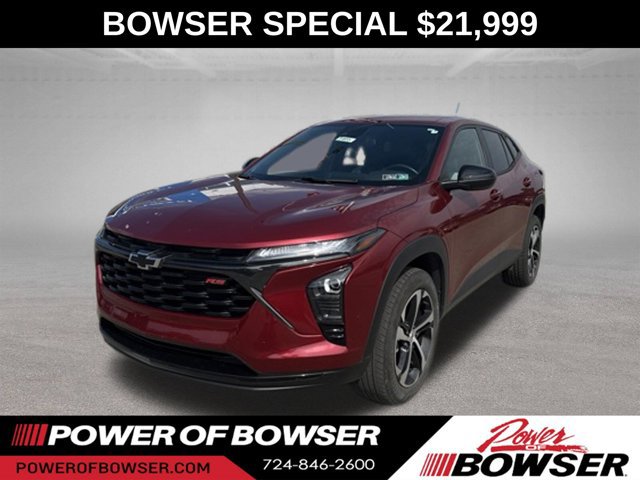 Used 2024 Chevrolet Trax RS