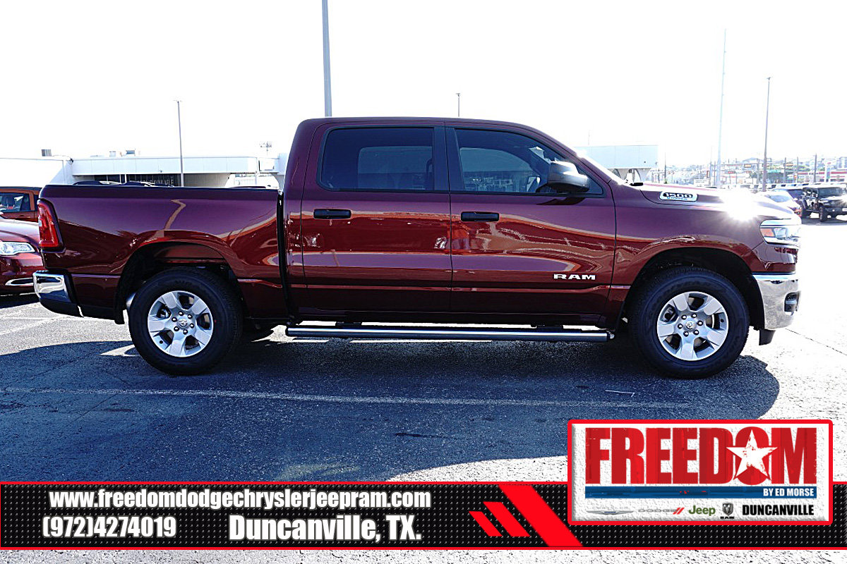 New 2025 RAM 1500 Tradesman AWD/4WD image 6
