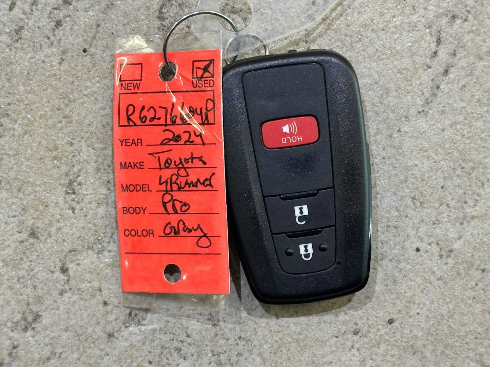 Certified 2024 Toyota 4Runner TRD Pro AWD/4WD image 33