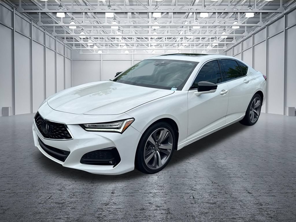 Used 2021 Acura TLX SH-AWD w/ Advance Package image 3