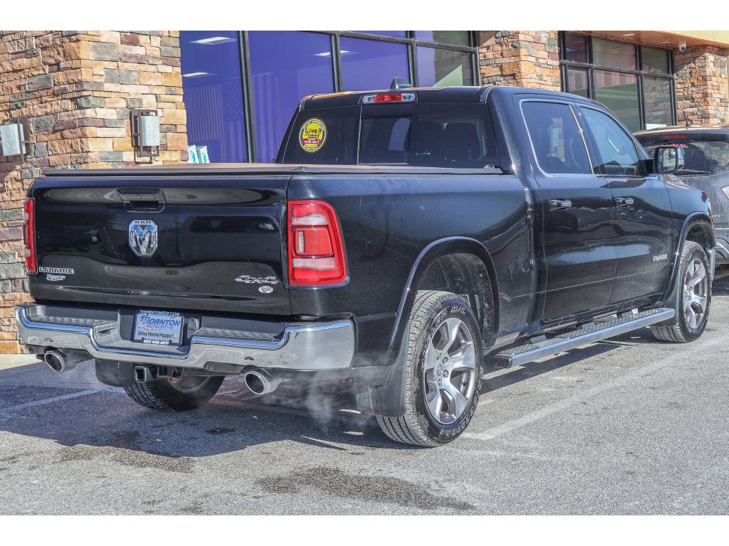 Used 2021 RAM 1500 Laramie image 3