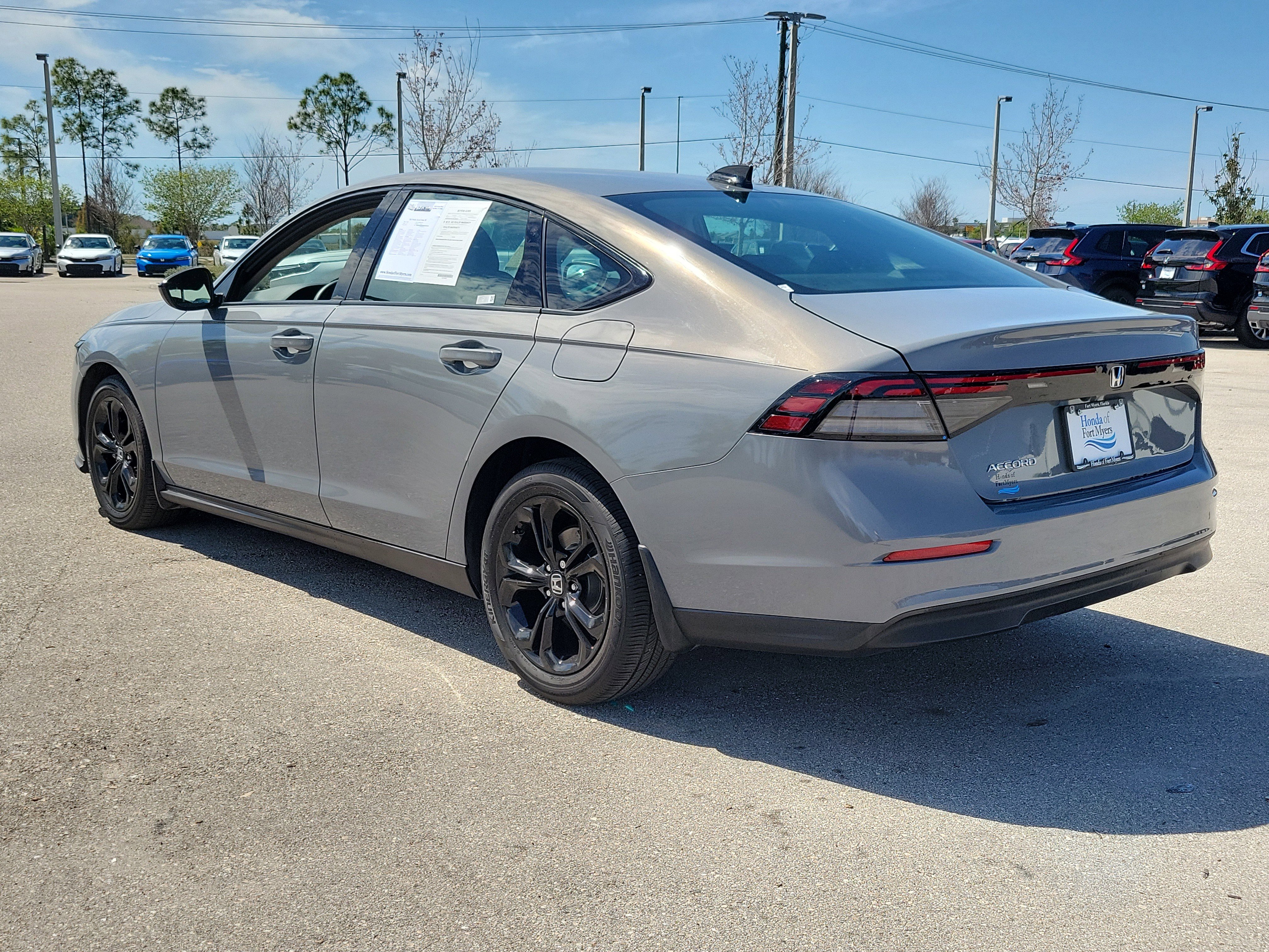 Used 2025 Honda Accord SE image 4