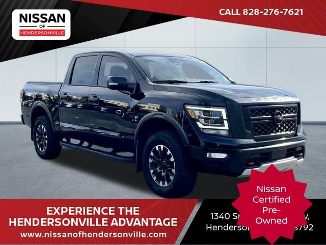 Certified 2023 Nissan Titan PRO-4X w/ Pro-4x Convenience Package