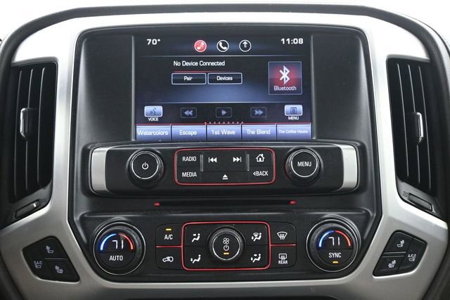 Used 2015 GMC Sierra 1500 SLT w/ SLT Crew Cab Value Package AWD/4WD image 12