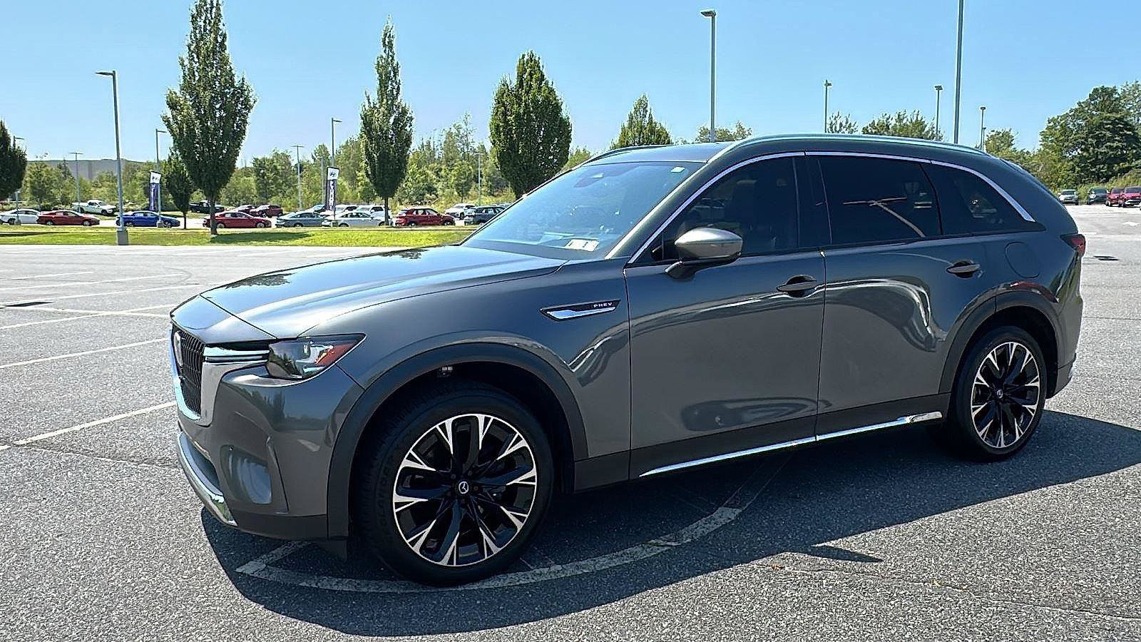 Used 2024 MAZDA CX-90 Plug-In Hybrid w/ Premium Plus AWD/4WD image 15