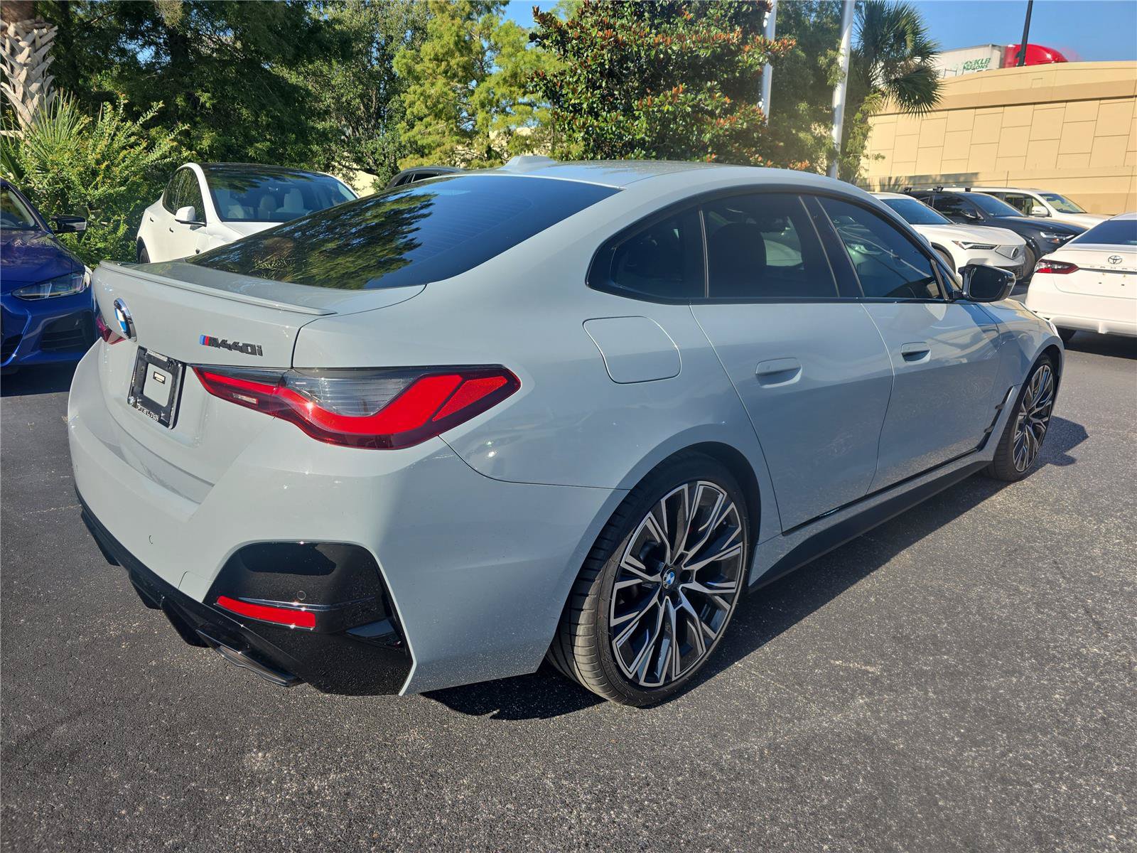 Used 2022 BMW M440i xDrive Gran Coupe w/ Premium Package AWD/4WD image 2