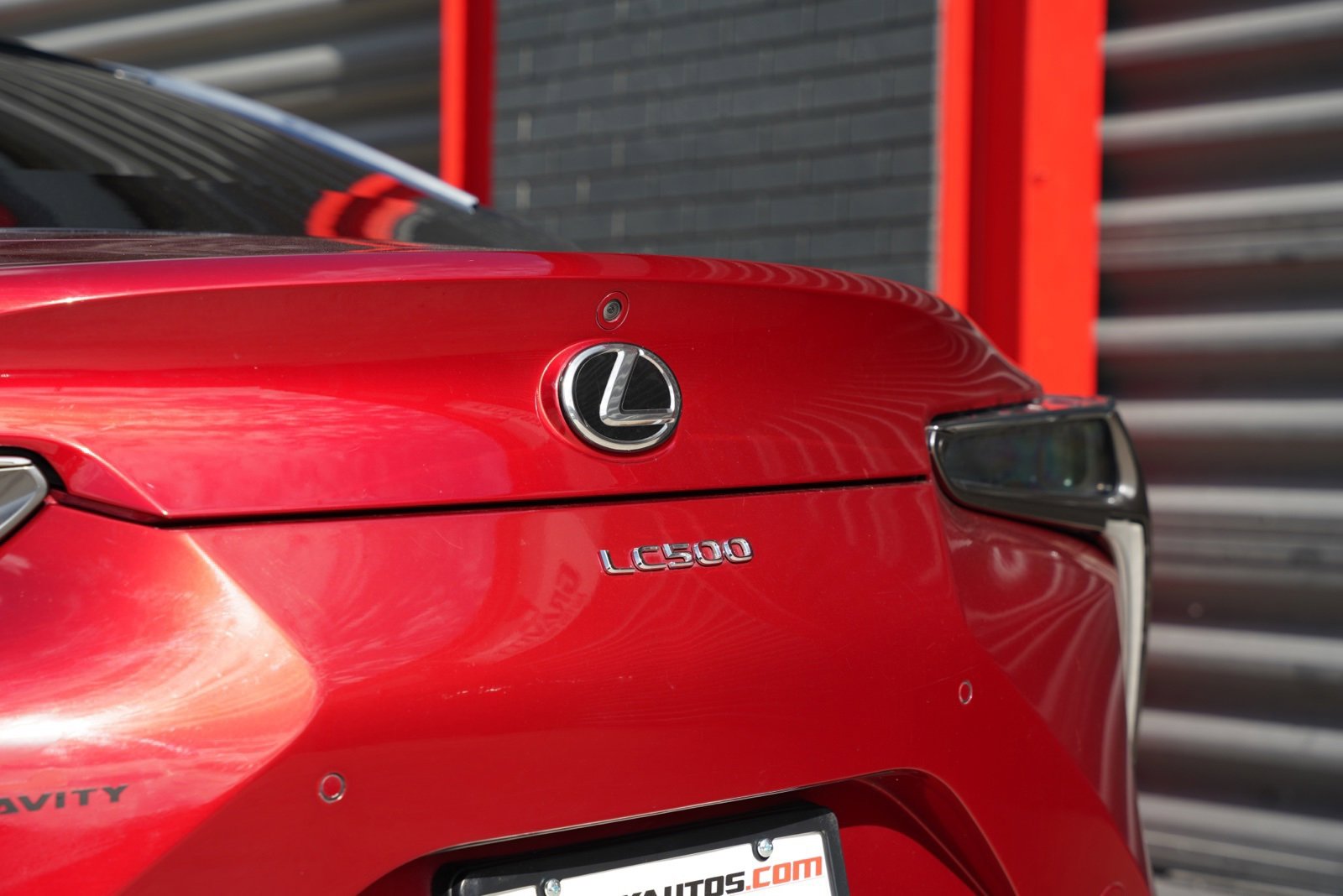 Used 2018 Lexus LC 500 Coupe image 9