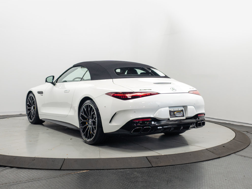 Certified 2023 Mercedes-Benz SL 55 AMG 4MATIC image 29