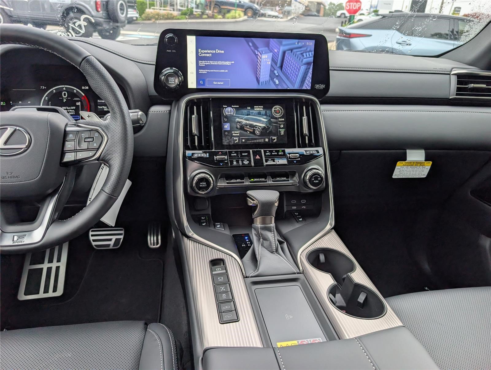 New 2026 Lexus LX 600 F Sport w/ Accessory Package (2T) AWD/4WD image 18