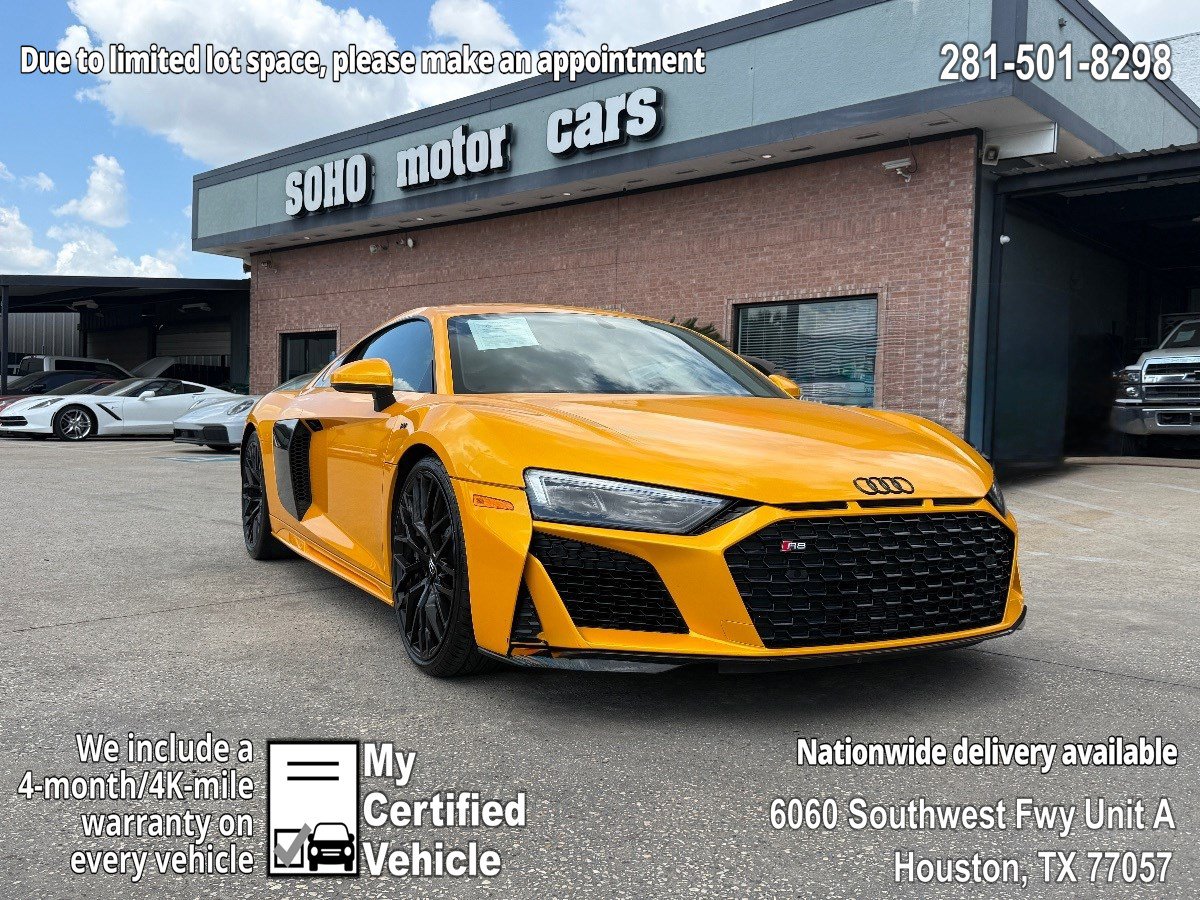 Used 2020 Audi R8 V10 AWD/4WD image 1