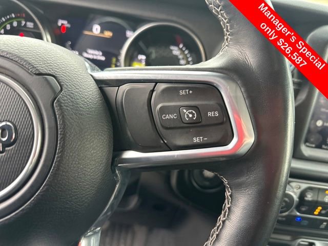Used 2022 Jeep Wrangler Unlimited Sahara w/ Dual Top Group image 22