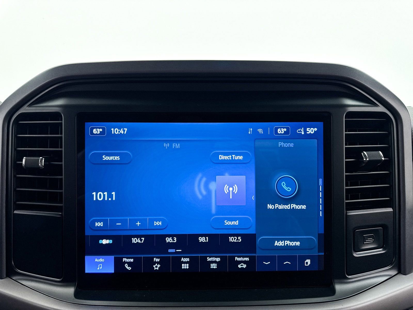 Used 2025 Ford F150 XLT w/ Equipment Group 301A Standard image 4