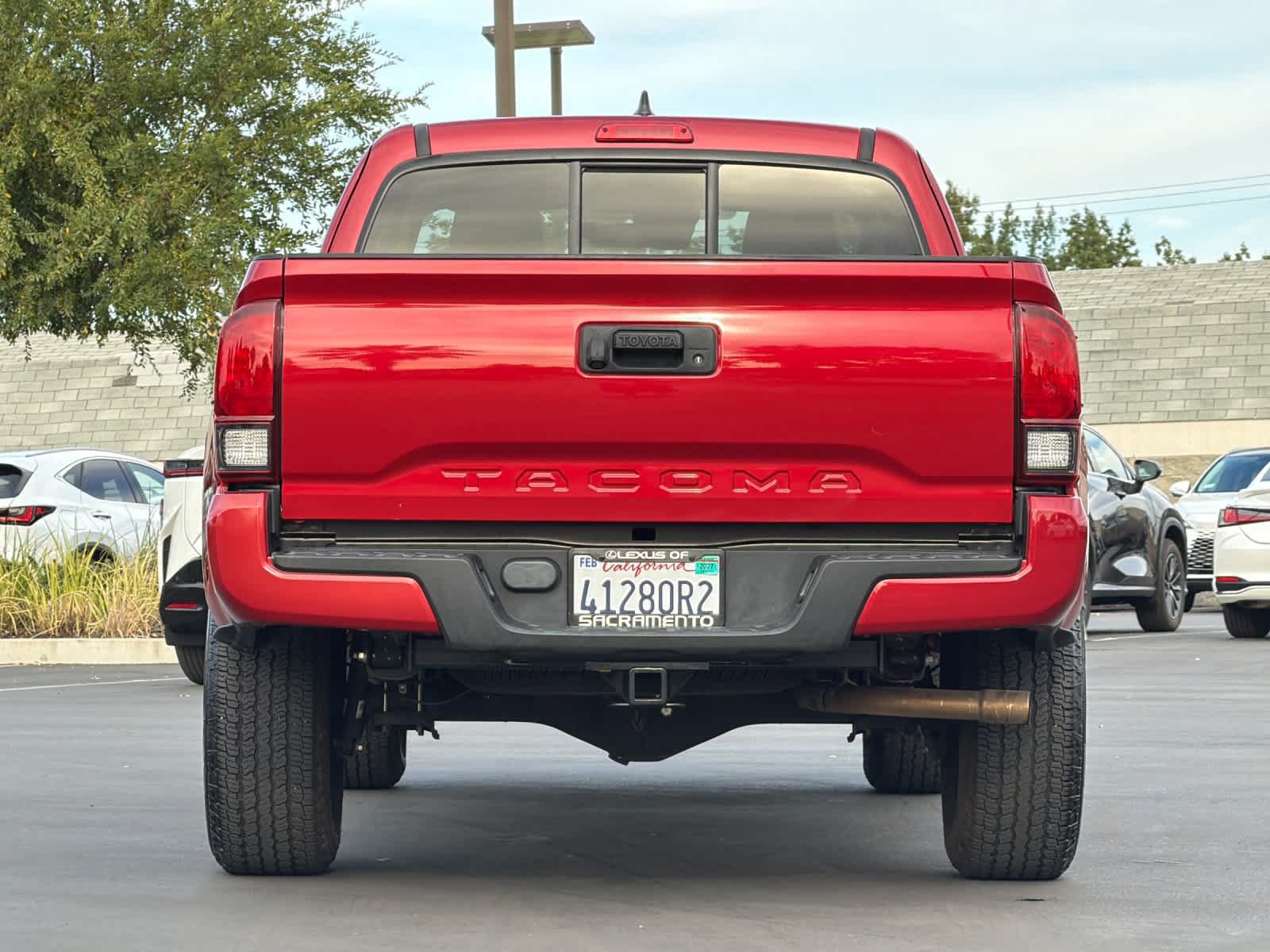 Used 2019 Toyota Tacoma SR w/ SR Convenience Package RWD image 8