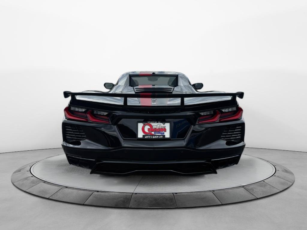New 2026 Chevrolet Corvette Stingray Premium Conv w/ Z51 Performance Package RWD image 4