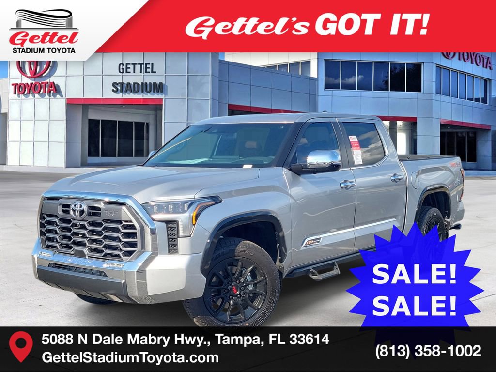 New 2025 Toyota Tundra 1794 Edition