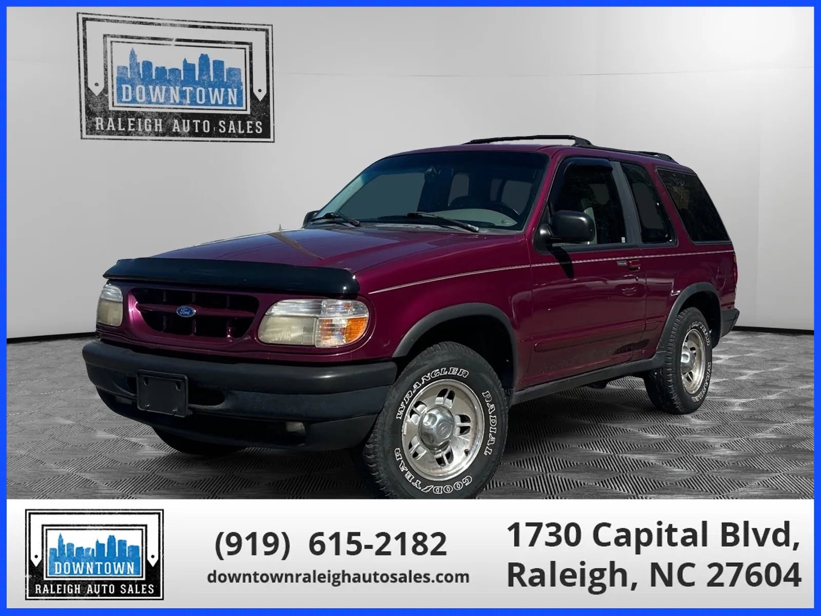Used 1996 Ford Explorer Sport