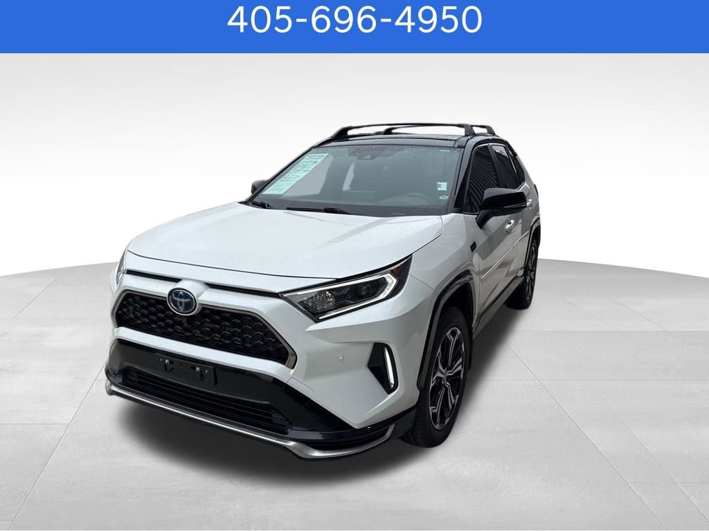 Used 2021 Toyota RAV4 XSE image 1