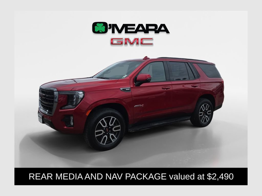 Used 2021 GMC Yukon AT4 w/ Rear Media and Nav Package AWD/4WD image 1