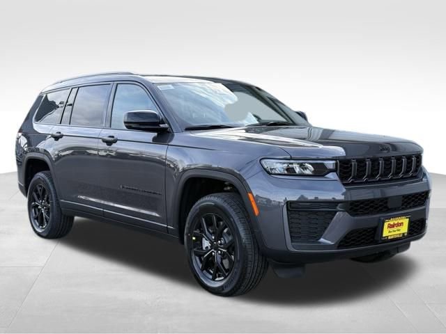 New 2026 Jeep Grand Cherokee L 4WD