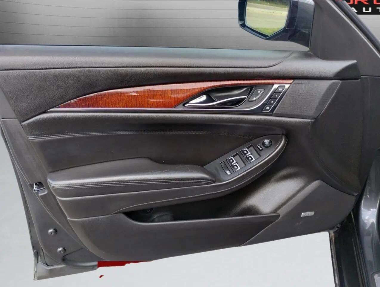 Used 2014 Cadillac CTS Luxury image 17