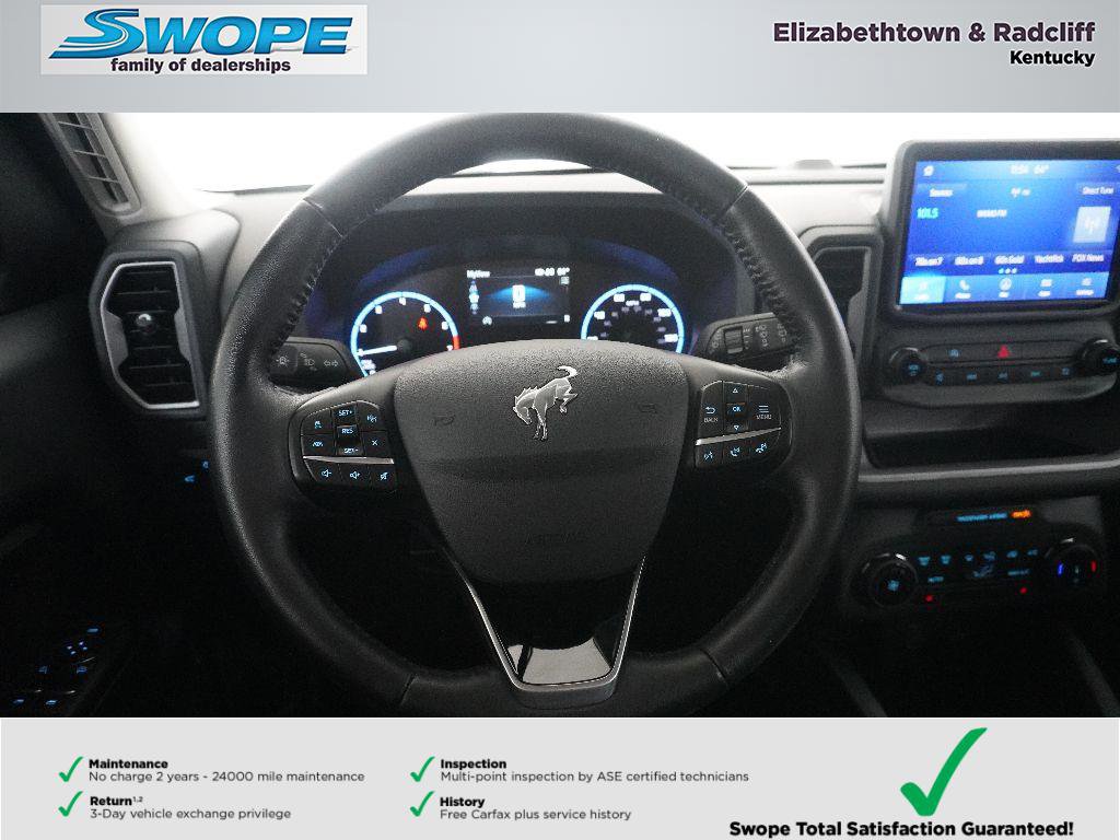 Used 2023 Ford Bronco Sport Big Bend w/ Convenience Package AWD/4WD image 16