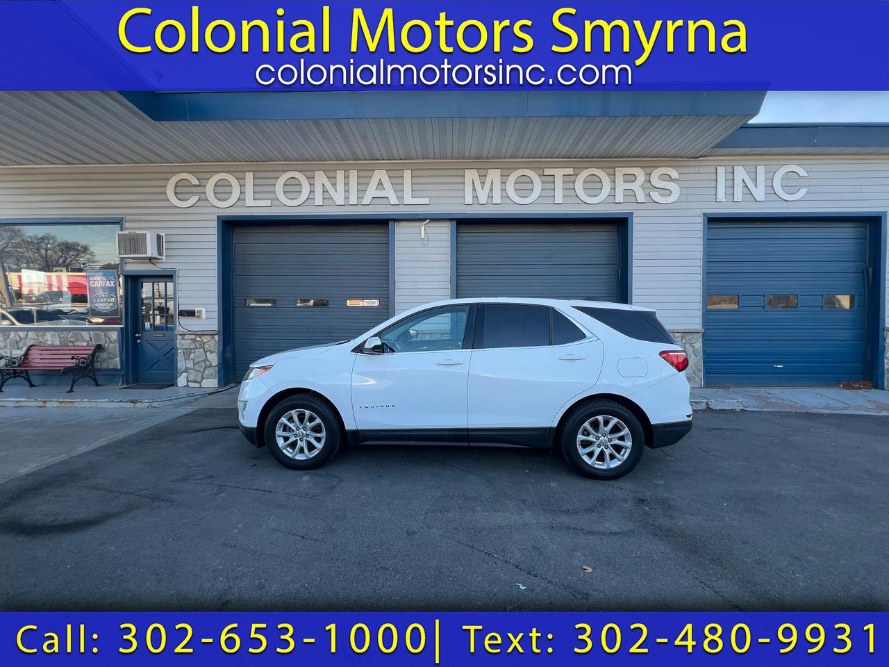 Used 2018 Chevrolet Equinox LT