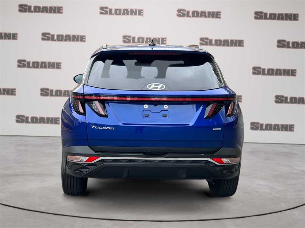 Used 2022 Hyundai Tucson SEL w/ Cargo Package image 4