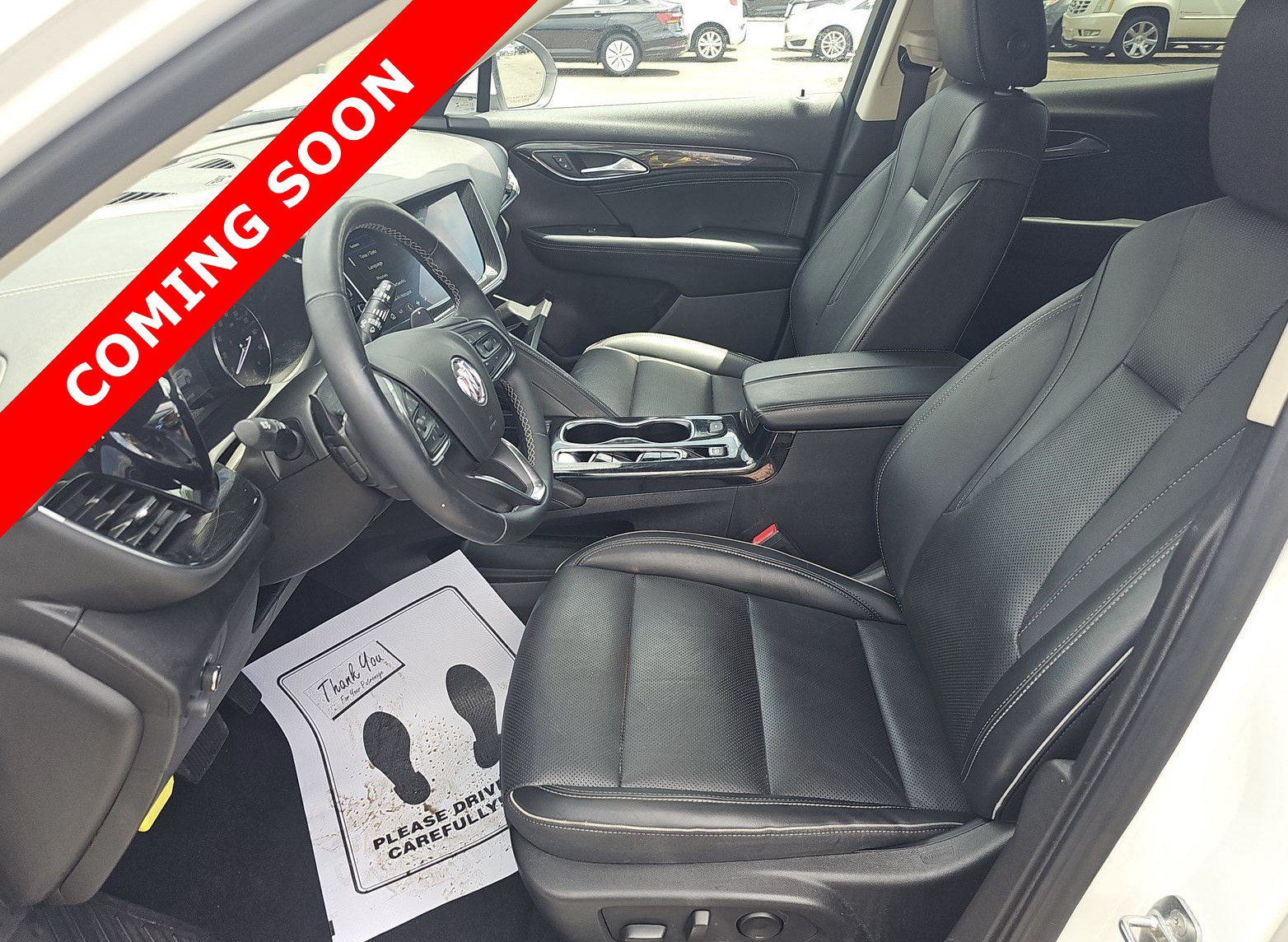 Used 2022 Buick Envision Essence w/ Safety Package FWD image 6