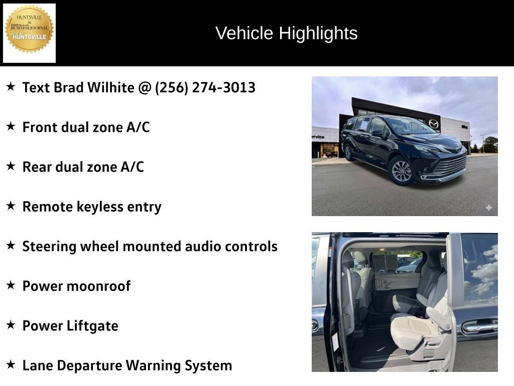 Used 2021 Toyota Sienna XLE FWD image 6