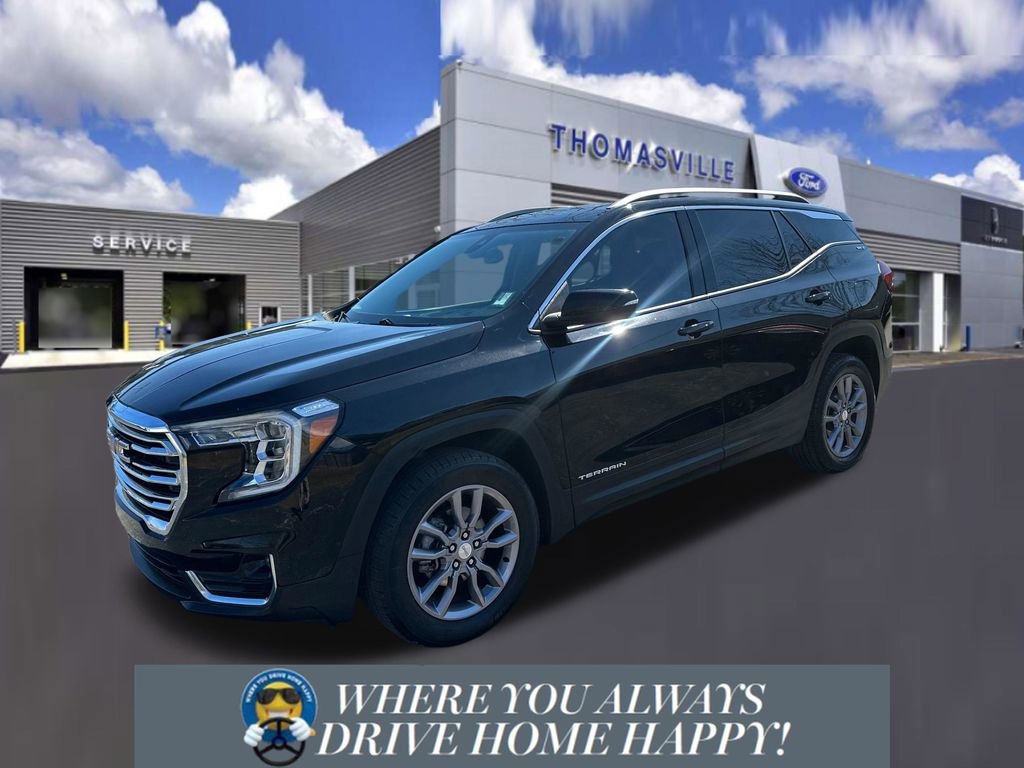 Used 2023 GMC Terrain SLT w/ Infotainment Package II image 6