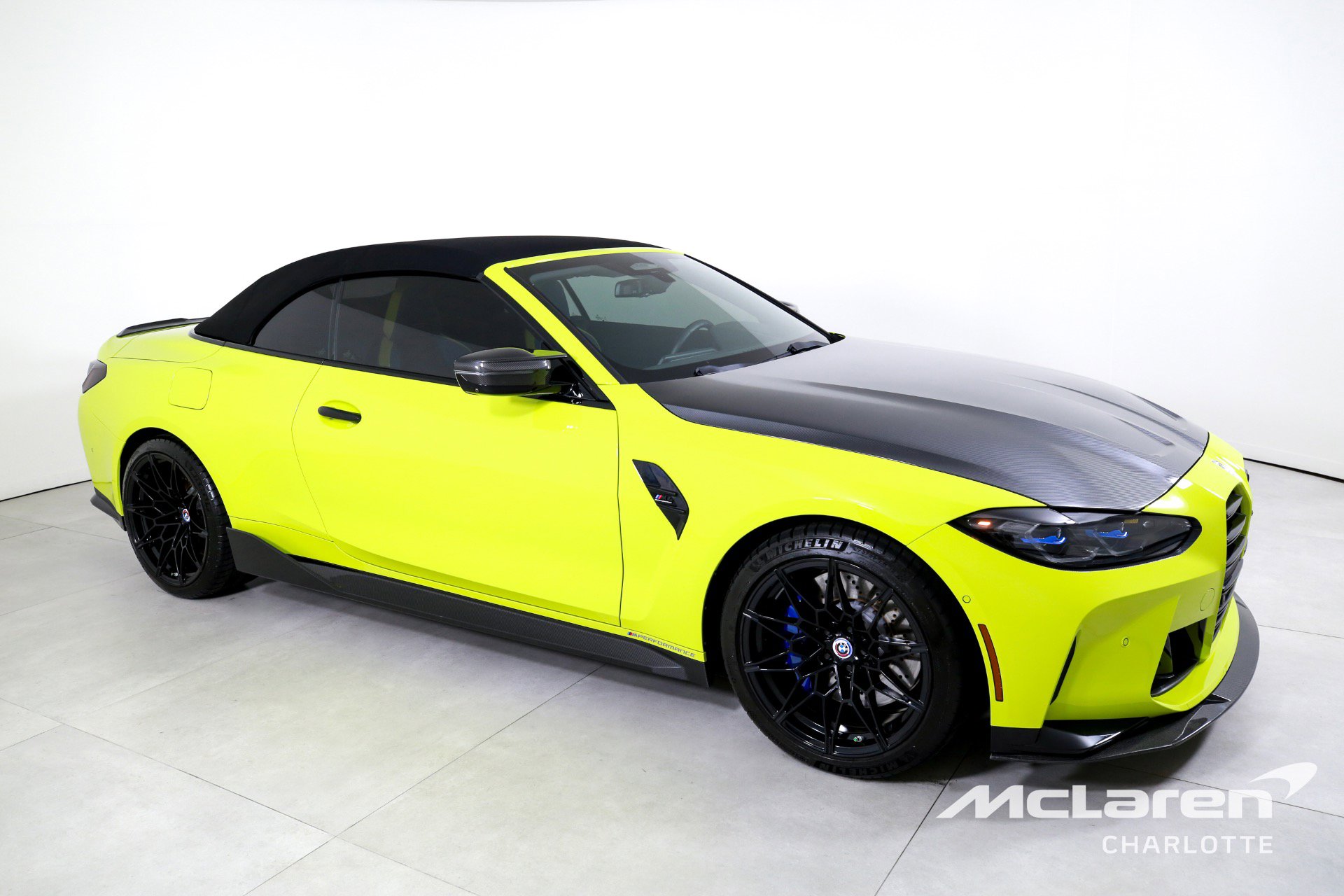 Used 2023 BMW M4 xDrive Competition w/ M Carbon Exterior Package image 3