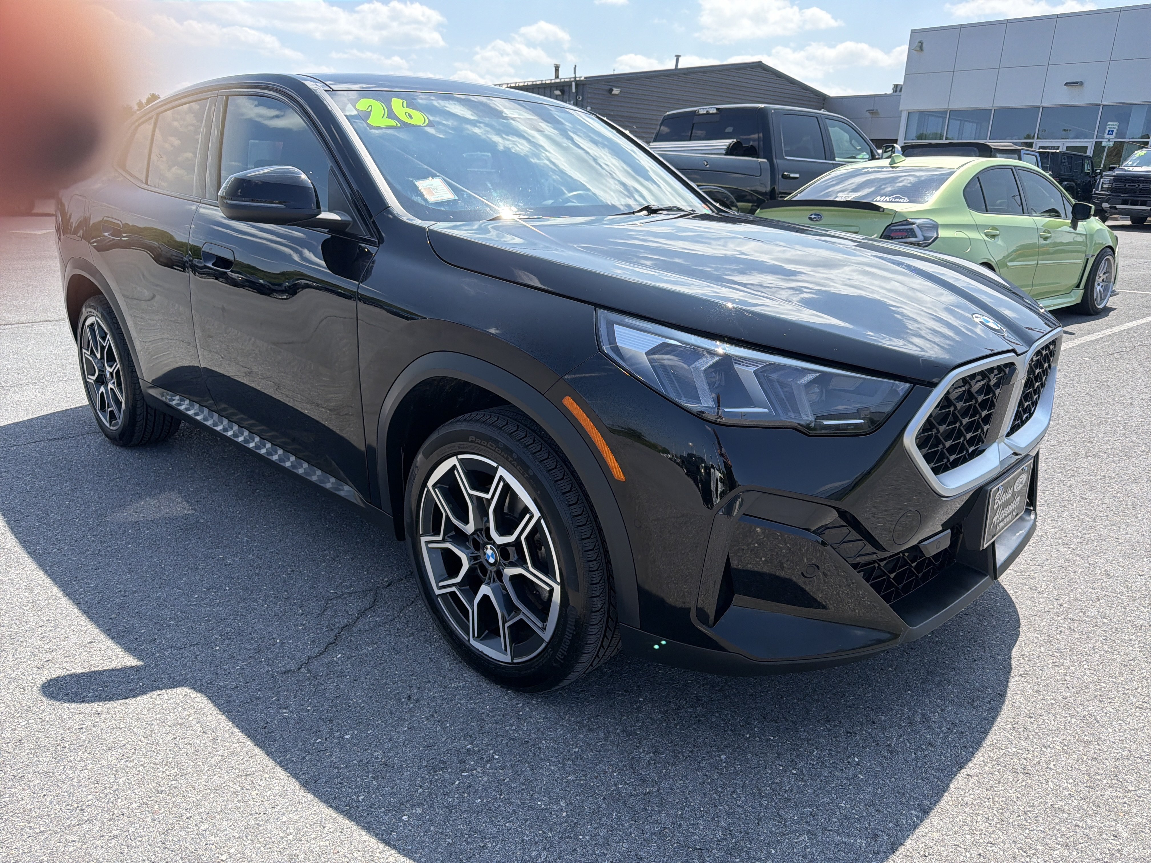 Used 2026 BMW X2 xDrive28i AWD/4WD video 1
