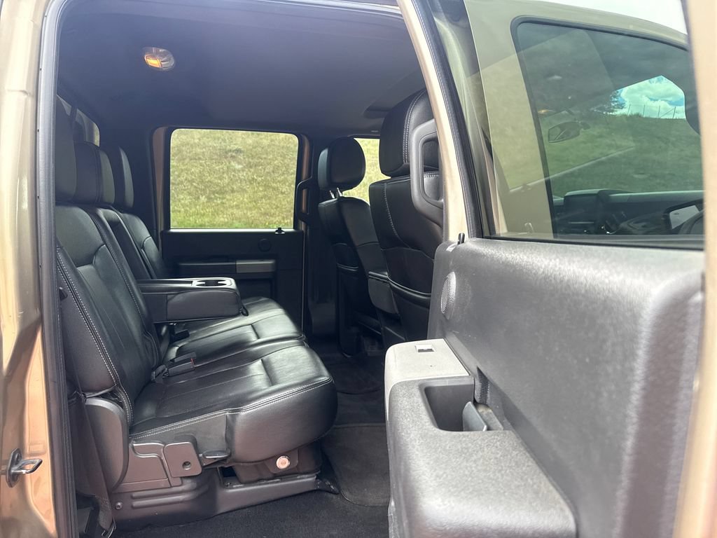 Used 2013 Ford F350 Lariat w/ Lariat Ultimate Pkg AWD/4WD image 22