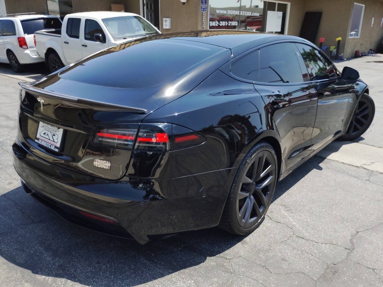 Used 2022 Tesla Model S Plaid AWD/4WD image 16