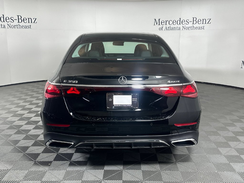 Certified 2026 Mercedes-Benz E 350 4MATIC Sedan image 6