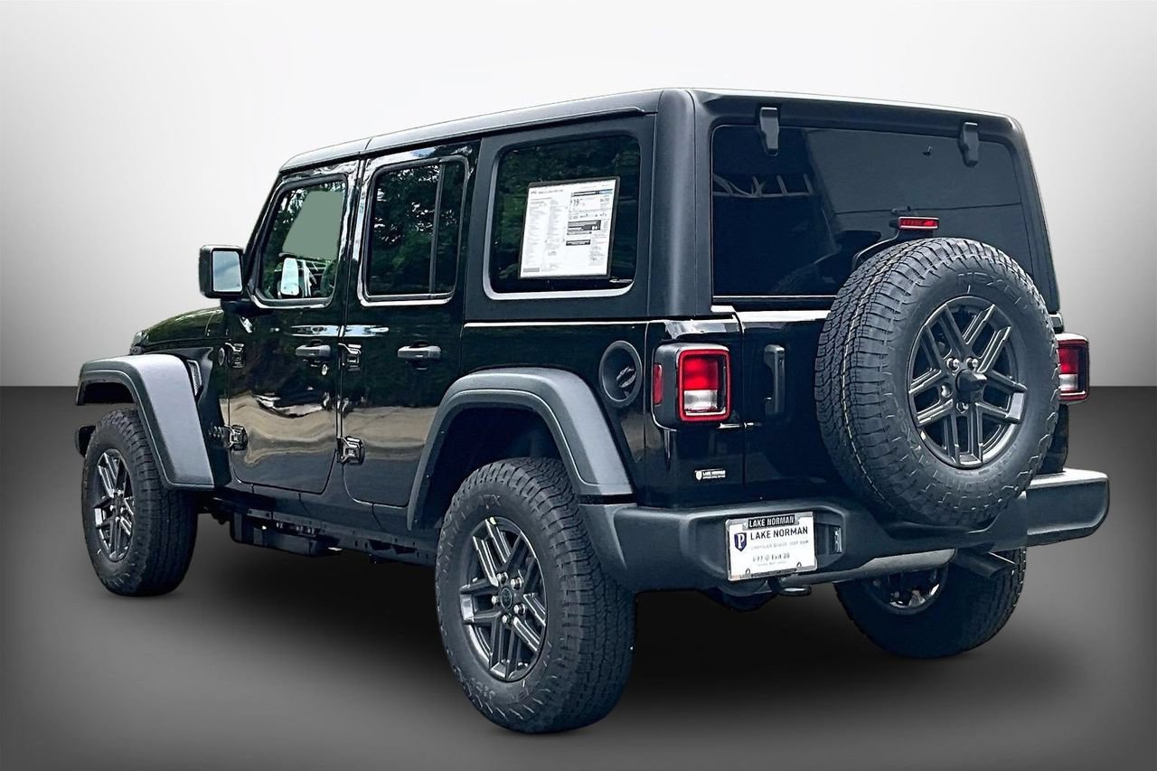 New 2027 Jeep Wrangler Unlimited Sport AWD/4WD image 6
