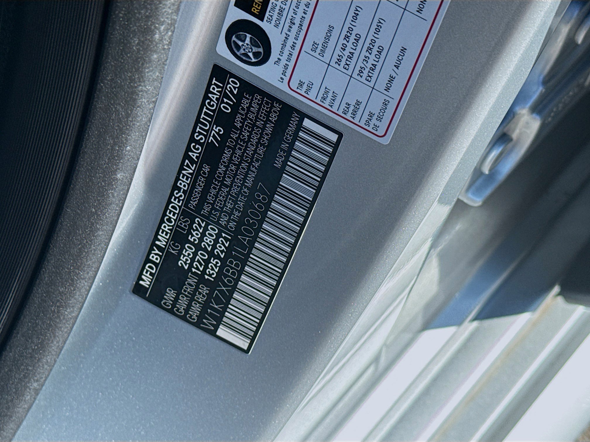 Used 2020 Mercedes-Benz AMG GT 53 image 36