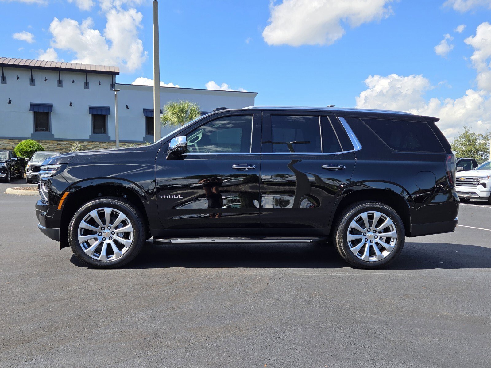 New 2026 Chevrolet Tahoe Premier w/ Sun And Tow Package image 3