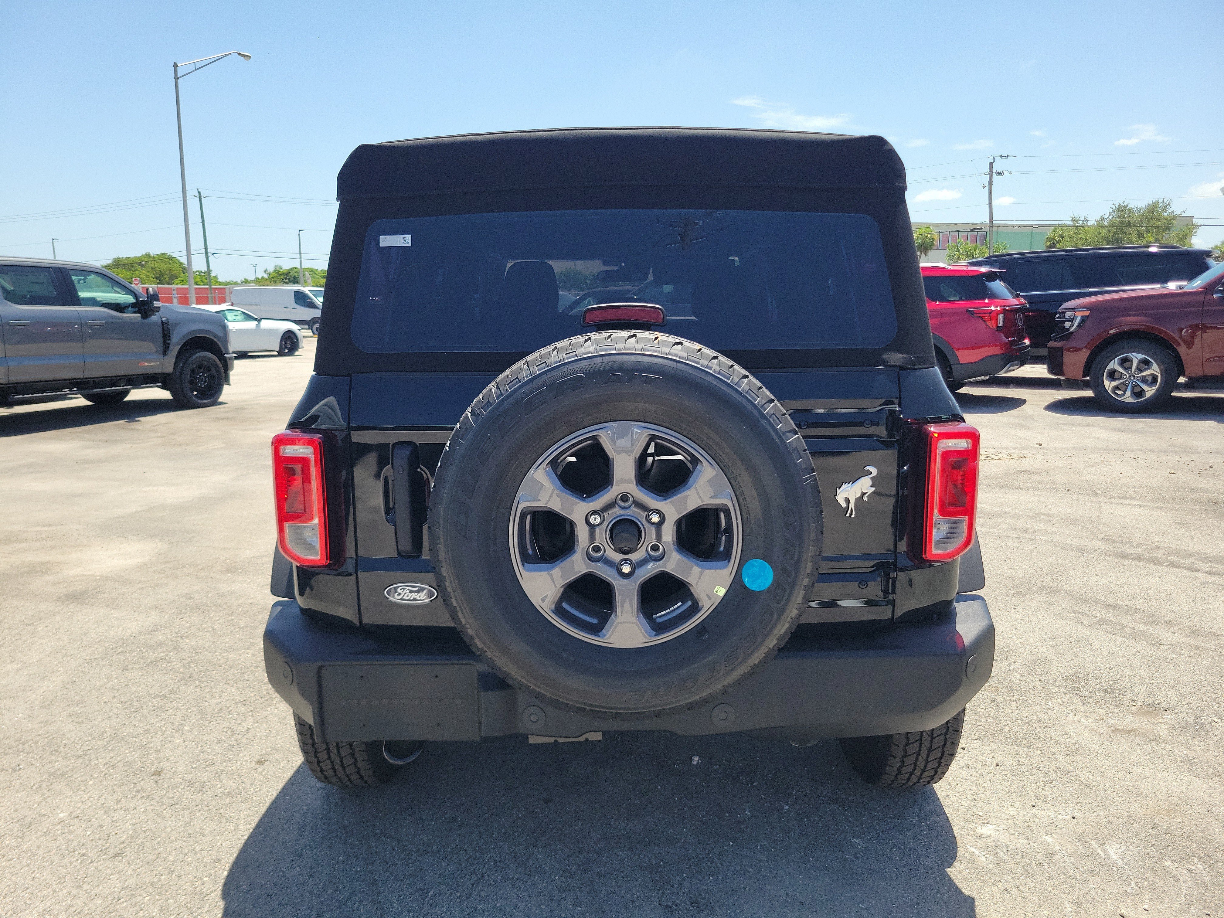 New 2026 Ford Bronco Big Bend AWD/4WD image 5